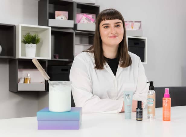 Elise Storey managed to land herself a full-time job at a global cosmetics company Orean Personal Care.