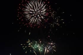 The night sky above Doncaster will be awash with colour
