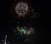 The night sky above Doncaster will be awash with colour