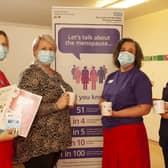 Some of the Doncaster and Bassetlaw Teaching Hospitals menopause team