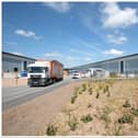 B&Q has opened a huge new distribution centre near Doncaster.