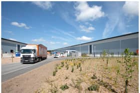 B&Q has opened a huge new distribution centre near Doncaster.