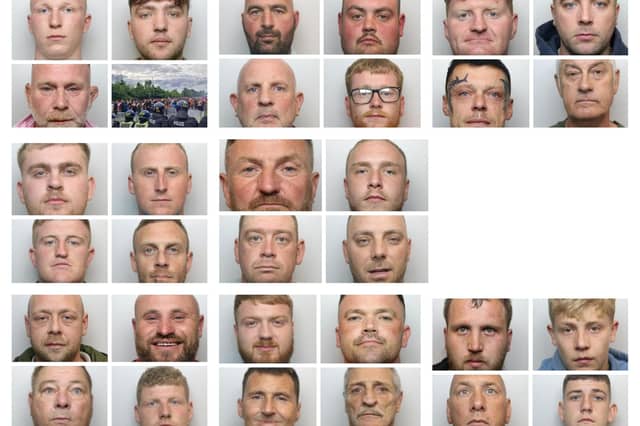 The people so far convicted
