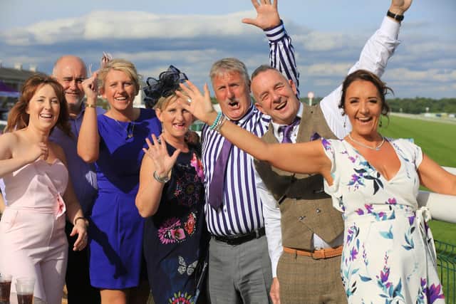 People are invited to wear purple