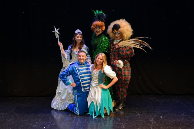 Hopefully we will all the shouting 'he's behind you' again before too long - the Palace Theatre's 2021 pantomime is set to be Sleeping Beauty, running from November 27 to January 2.