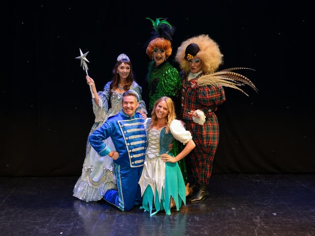 Hopefully we will all the shouting 'he's behind you' again before too long - the Palace Theatre's 2021 pantomime is set to be Sleeping Beauty, running from November 27 to January 2.