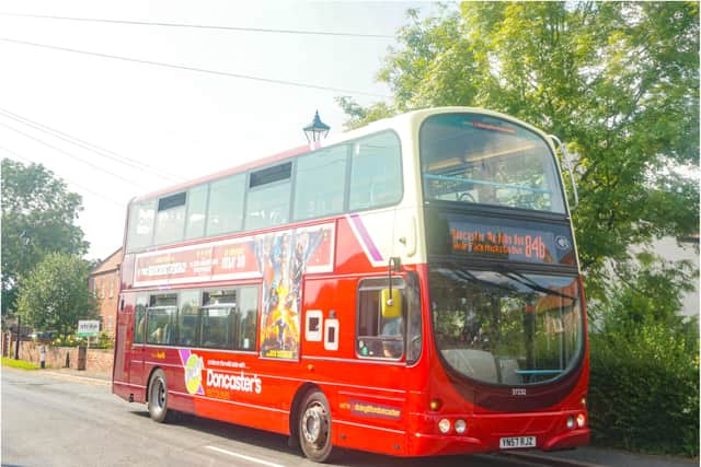New rules have been brought in on Doncaster's buses from today.