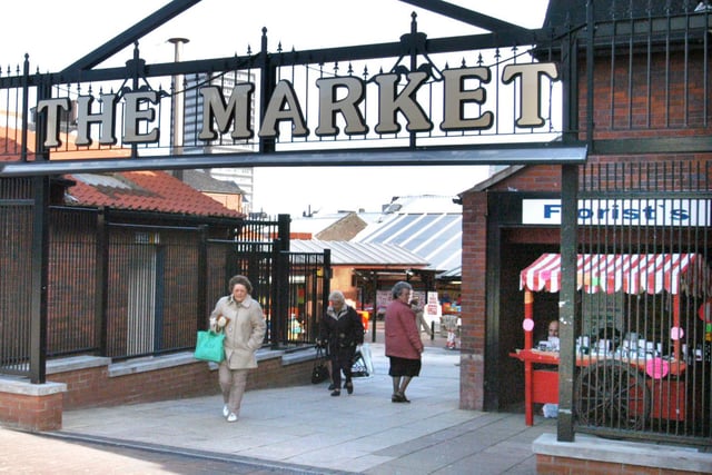 Was the Park Lane market a shopping favourite of yours in 2004?
