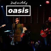 Definitely Oasis are coming to Doncaster.