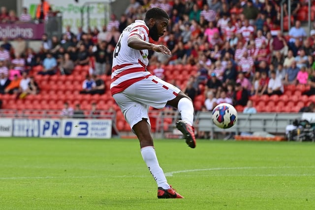 Involved in a mix-up with Jonathan Mitchell early on that could have led to a soft goal. Made some important blocks and interceptions throughout the match, however.