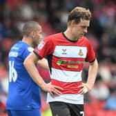 Joe Ironside struggled to influence the match on his Doncaster Rovers debut before being replaced.