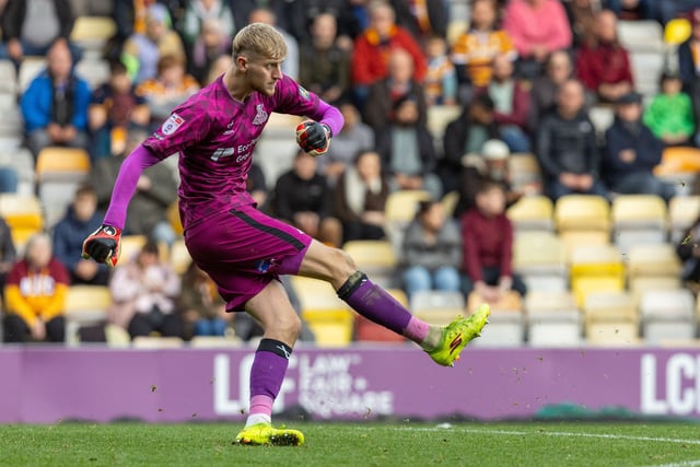 Some shaky first half moments, including when he gifted the ball to Carlisle's Adu-Adjei yards from goal but recovered to smother the shot. Made two terrific saves right at the death - the first came before a subsequent tap-in was ruled out for offside, the second to claw away a header. Important contributions.