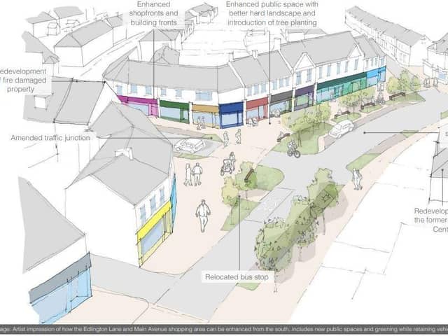 How Edlington could look in the future
