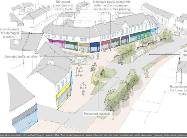 How Edlington could look in the future