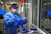 A total of 1,278 people had died in the area when the UK coronavirus dashboard was updated on October 20
