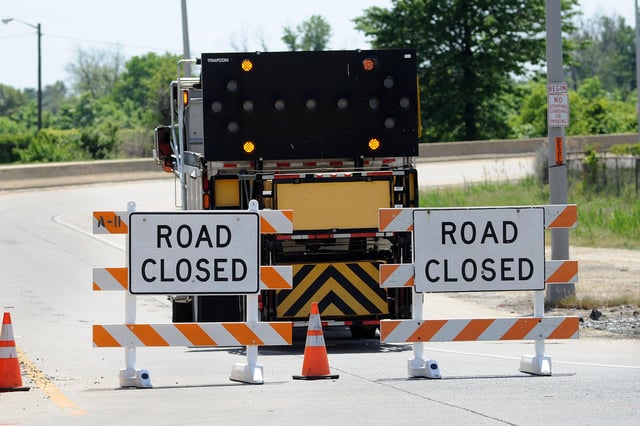 Possible traffic causes over the Bank Holiday weekend.