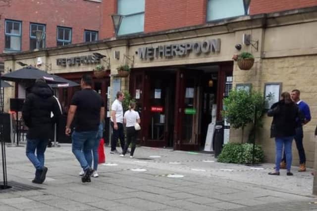One of Doncaster's pubs open again after lockdown