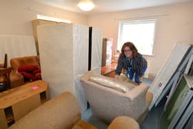 Louise Hathaway is appealing for items to help nurses arriving to work in Doncaster.