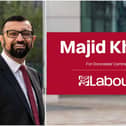Councillor Majid Khan is bidding to become Labour's candidate for Doncaster Central