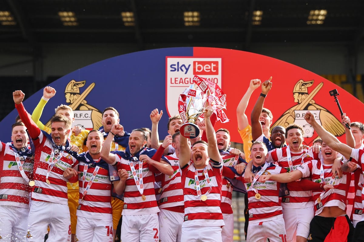 Our Doncaster Rovers 2024-25 season awards including best goal, best picture and best quote