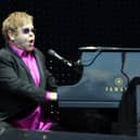 Elton John performed in Chesterfield in June 2012 but who can you spot in these fun crowd shots?