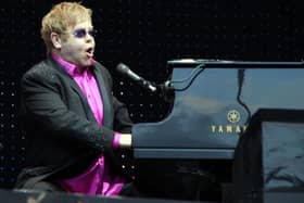 Elton John performed in Chesterfield in June 2012 but who can you spot in these fun crowd shots?