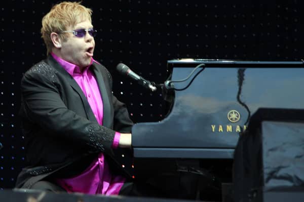 Elton John performed in Chesterfield in June 2012 but who can you spot in these fun crowd shots?