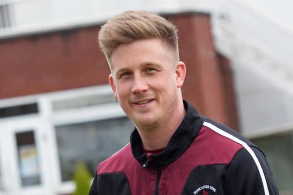 Doncaster Town director of cricket James Ward