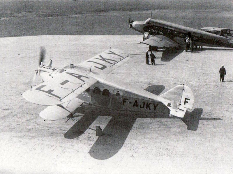Portsmouth Airport was open from 1932 to 1973. Can you remember it?