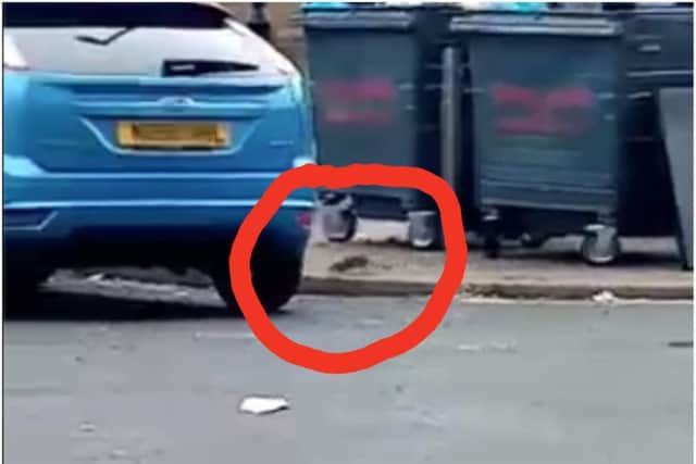 Rats are running riot on the estate, according to residents.