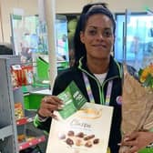 Former athlete Tara Dobson ran with defibrillator  to help save motorist.