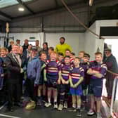 Strong21 fitness competition fuels future athletes club in Doncaster.