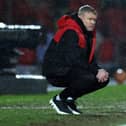 Doncaster Rovers' head coach Grant McCann. (Photo by DARREN STAPLES/AFP via Getty Images)