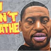 George Floyd died after a white police officer knelt on his neck for eight minutes. (Photo: Getty).