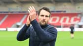 Doncaster Rovers head coach Danny Schofield.
