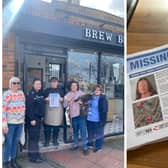 Family and friends are helping to support the search for missing Doncaster woman Pam Johnson.