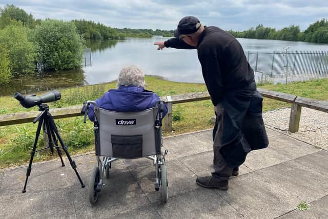 Doncaster’s national nature reserve is reducing barriers to nature for under-represented community groups.