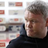 Rovers' chief Grant McCann. Pic: Richard Sellers/PA Wire.