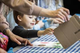 Art Club is a programme of creative activity for children and their families in Doncaster.