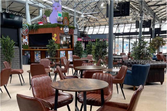 Doncaster Wool Market has been given a new look.