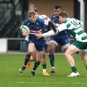 Sam Olver has been a consistent performer for Doncaster Knights this season. Picture: Andrew Roe/AHPIX LTD