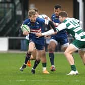 Sam Olver has been a consistent performer for Doncaster Knights this season. Picture: Andrew Roe/AHPIX LTD