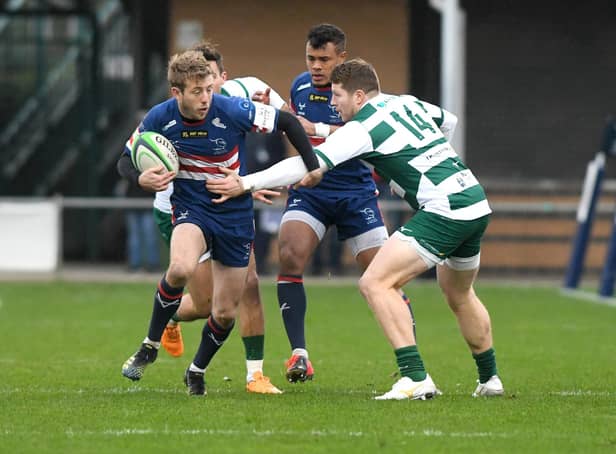 Sam Olver has been a consistent performer for Doncaster Knights this season. Picture: Andrew Roe/AHPIX LTD