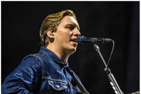 George Ezra delivered a crowd pleasing set at Scarborough Open Air Theatre.