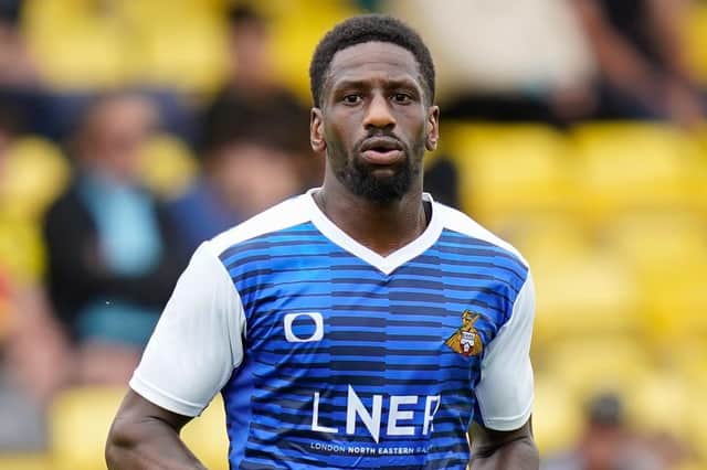 Omar Bogle. Picture: Steve Flynn/AHPIX.com