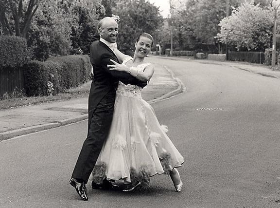 Graham and June Booth  of Park Drive, Sprotbrough, Doncaster  were winners of the U.K. Senior Intermediate Dance Championship in 1987