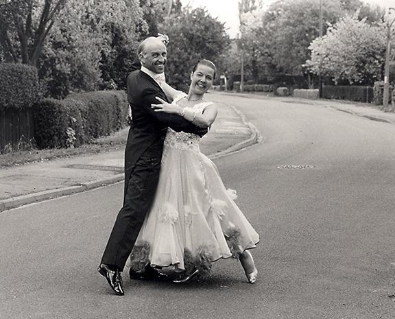 Graham and June Booth of Park Drive, Sprotbrough, Doncaster were winners of the U.K. Senior Intermediate Dance Championship in 1987