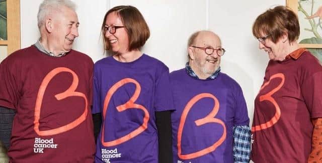 Blood Cancer UK has received £1,000