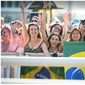 Fans enjoyed hits from McFly in the sunshine.