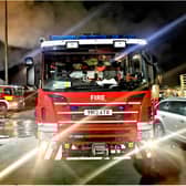 Fire crews have been at the plant in Balby for 24 hours.